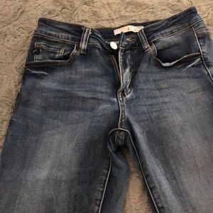 Kancan mid rise skinny jeans